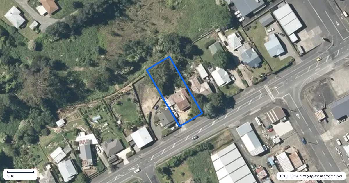 Property context map for 51 Arapuni Street, Putaruru
