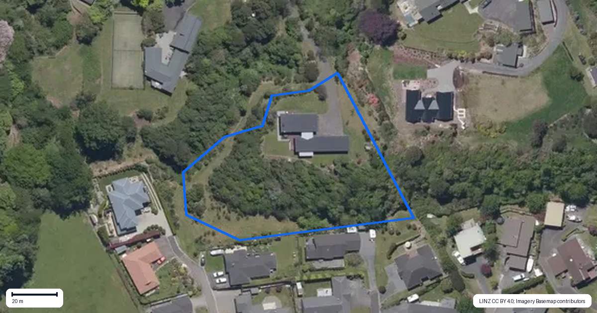 Property context map for 49 Huka Falls Road, Rangatira Park, Taupo
