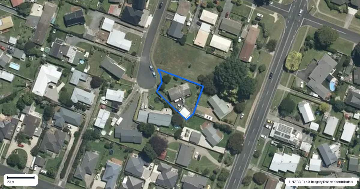 Property context map for 6 Dallas Place, Leamington, Cambridge
