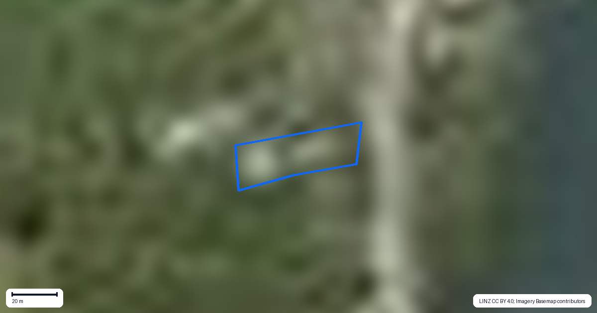 Property context map for 681 State Highway 33, Okere Falls, Rotorua