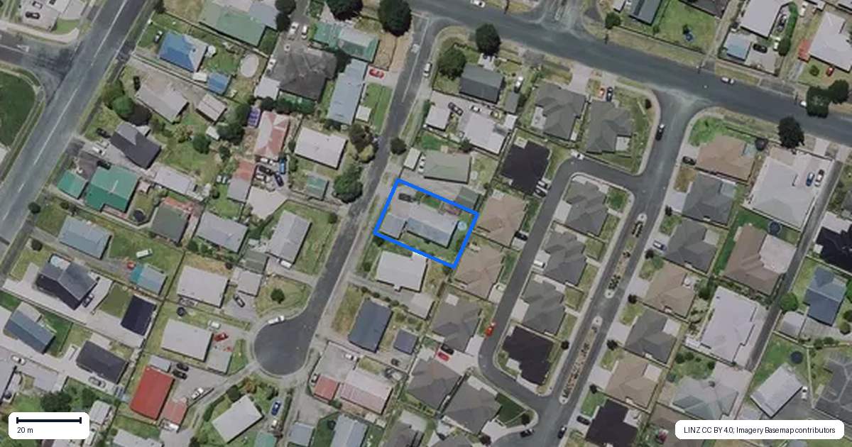 Property context map for 5 Rachel Place, Dinsdale, Hamilton