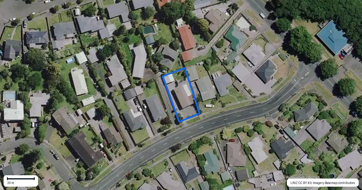 Property context map for 289 Bankwood Road, Chartwell, Hamilton