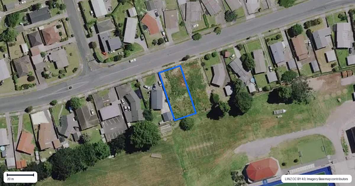 Property context map for 48 Tongariro Street, Chartwell, Hamilton