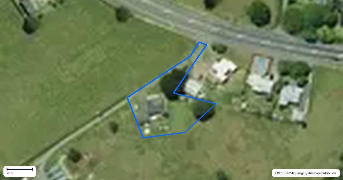Property context map for 1/4798 Ohaupo Road, Te Awamutu