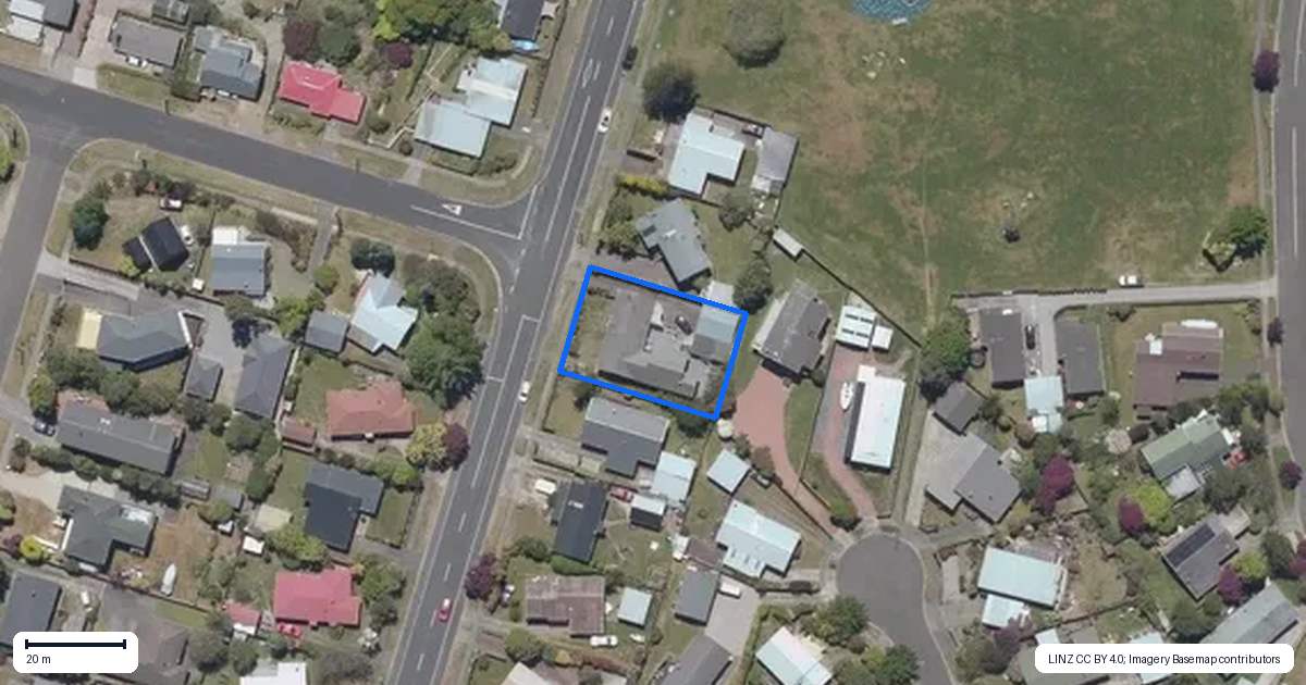Property context map for 48 Richmond Avenue, Richmond Heights, Taupo