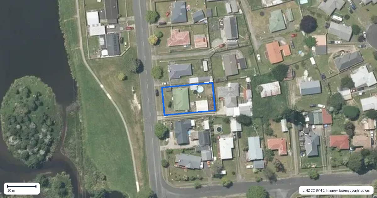 Property context map for 67 Arawa Crescent, Tokoroa