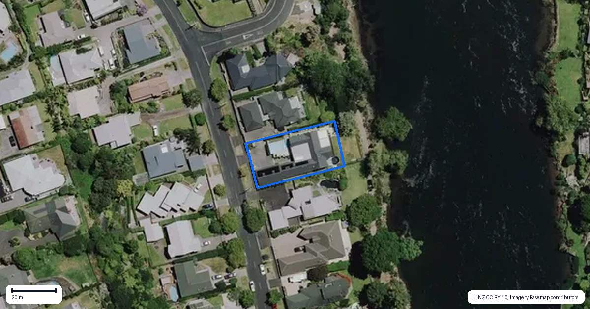 Property context map for 70 Awatere Avenue, Beerescourt, Hamilton