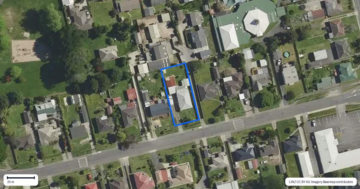 Property context map for 15 Konene Street, Utuhina, Rotorua