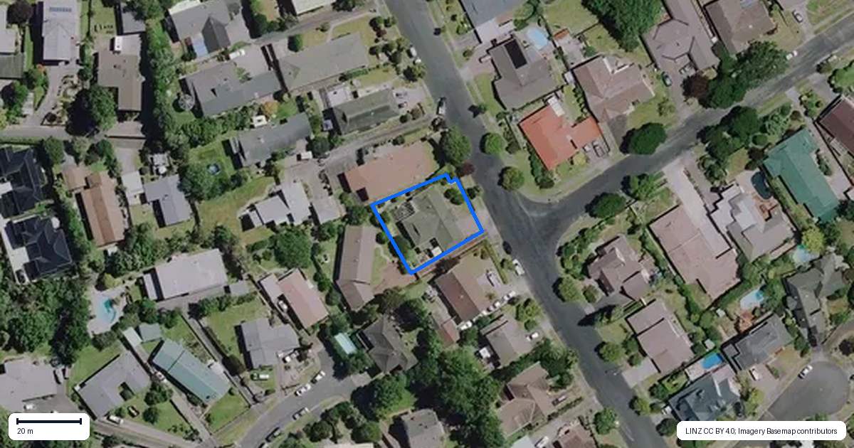 Property context map for 28 McMeekan Avenue, Chartwell, Hamilton