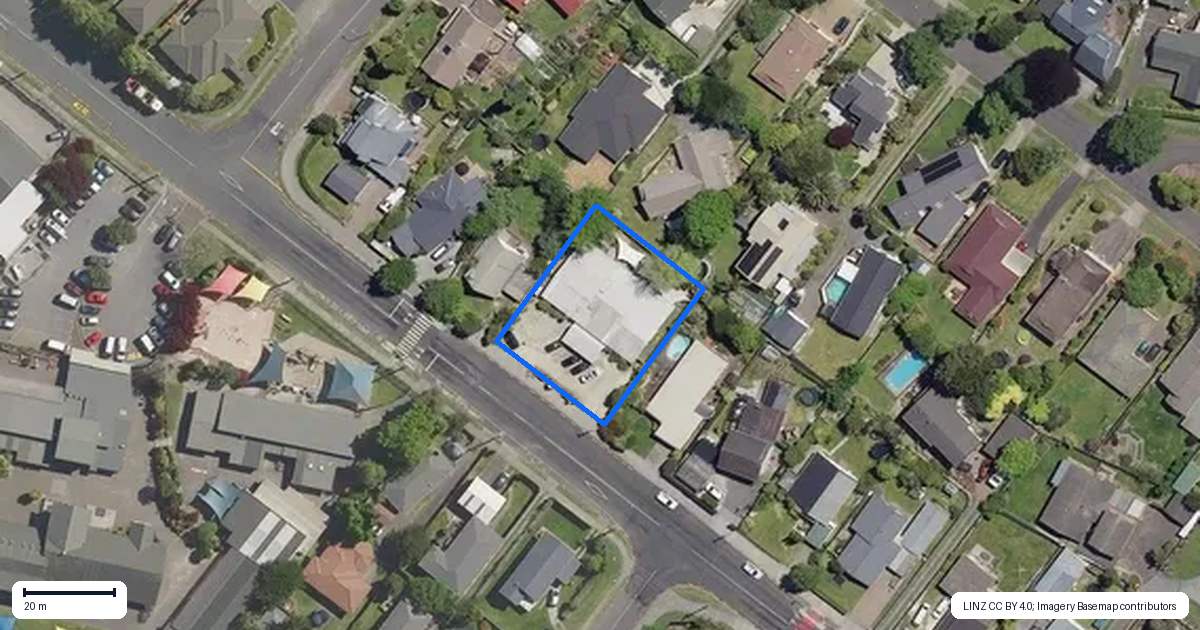 Property context map for 8 Iles Road, Lynmore, Rotorua