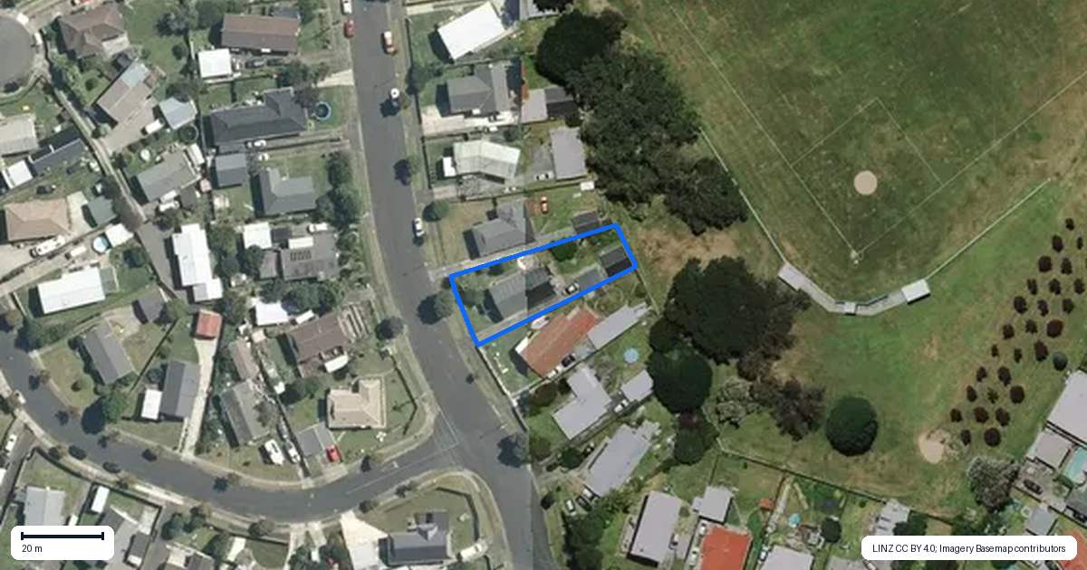 Property context map for 12 Coventry Road, Melville, Hamilton