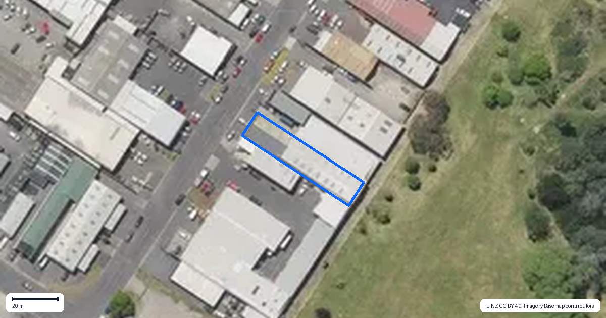 Property context map for 54 White Street, Fenton Park, Rotorua