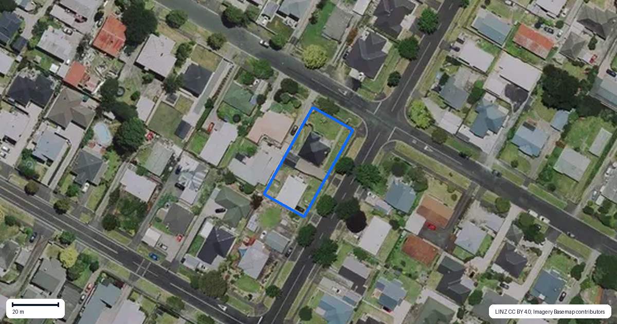 Property context map for 11 Hinau Street, Maeroa, Hamilton