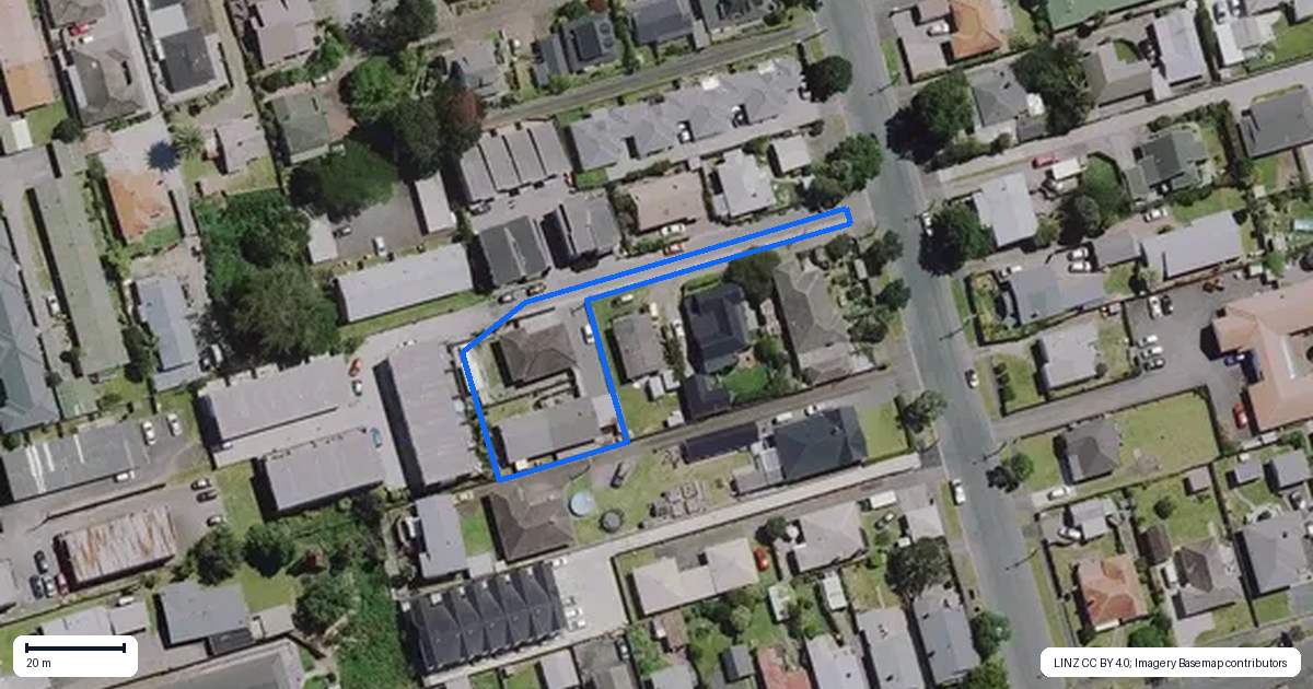 Property context map for 159C Nixon Street, Hamilton East, Hamilton