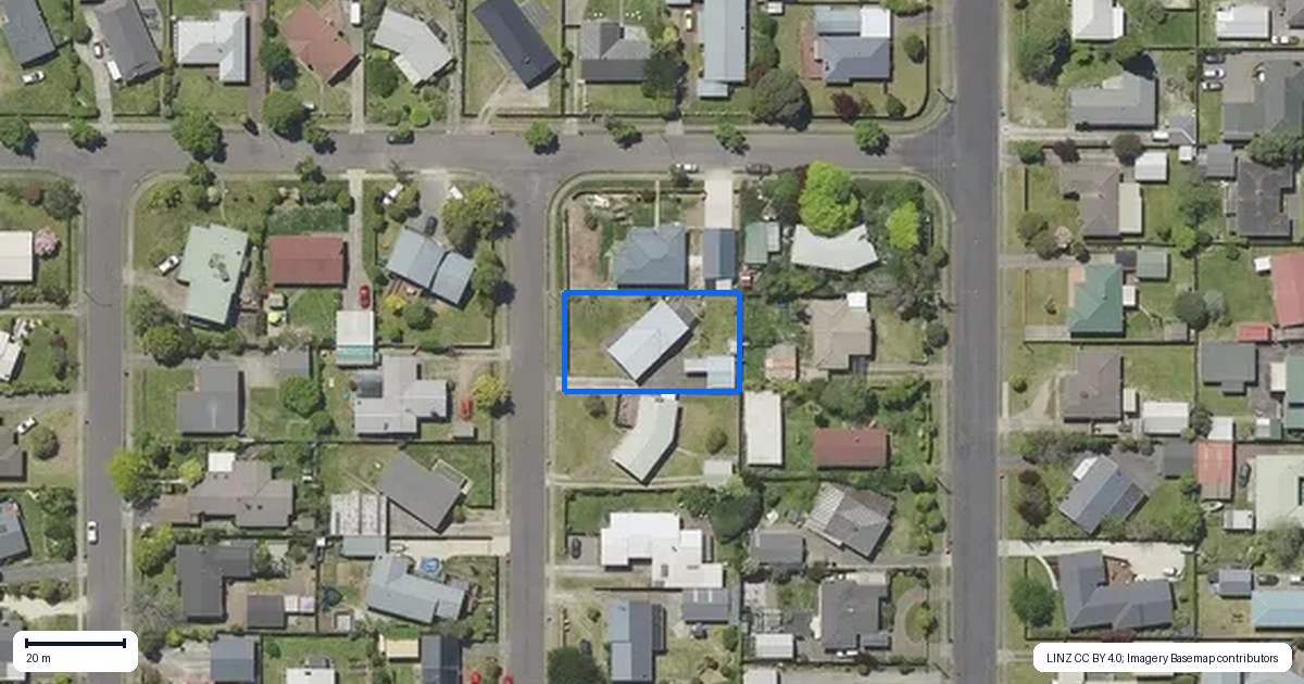 Property context map for 39 Barron Crescent, Fenton Park, Rotorua