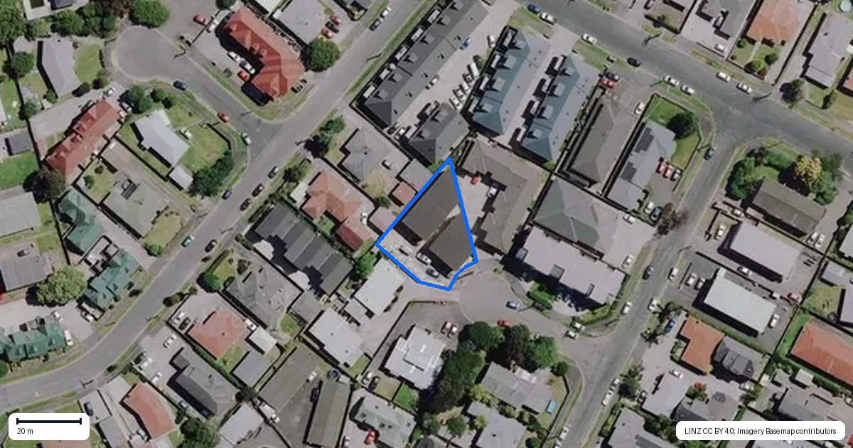 Property context map for 6 Littler Place, Hamilton East, Hamilton