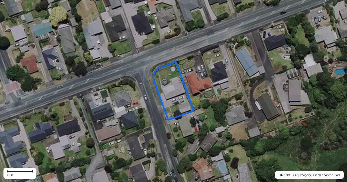 Property context map for 129 Ellicott Road, Nawton, Hamilton