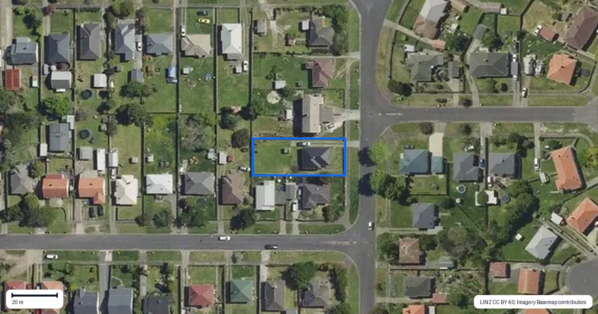 Property context map for 37 Miller Street, Glenholme, Rotorua