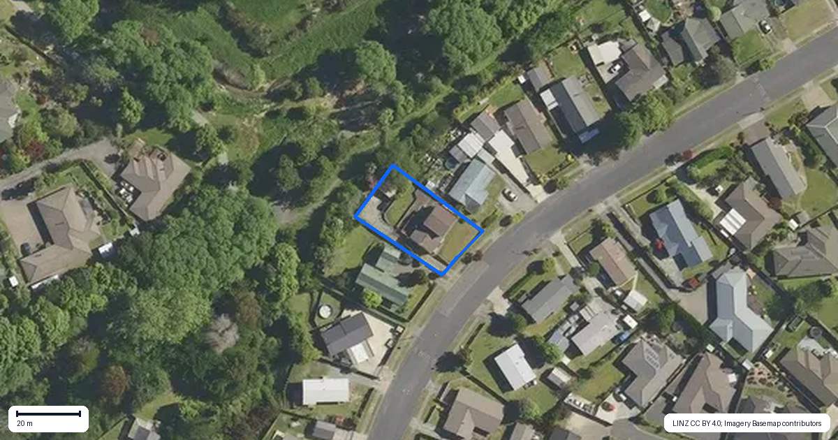 Property context map for 48 Blomfield Street, Pukehangi, Rotorua