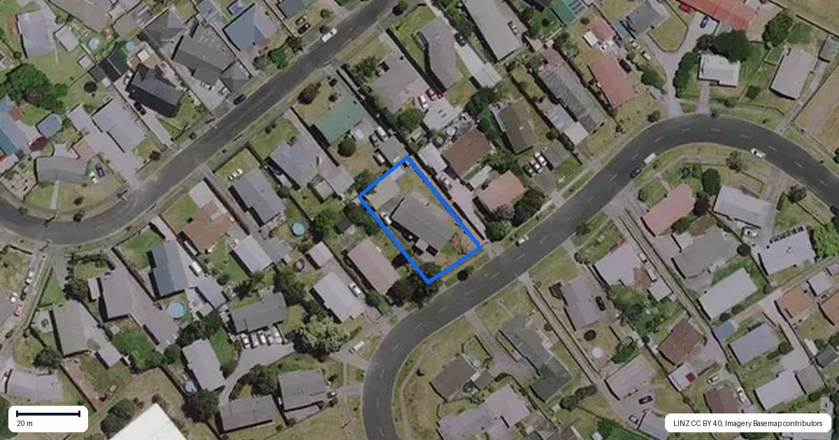 Property context map for 42 Garland Drive, St Andrews, Hamilton