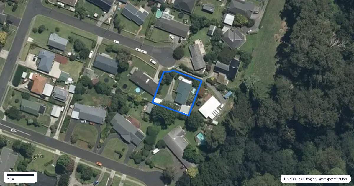 Property context map for 8 Belloc Street, Leamington, Cambridge