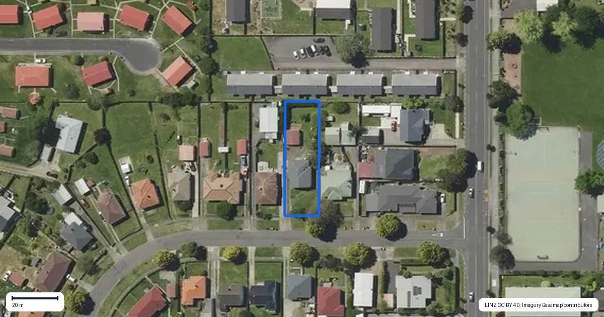 Property context map for 9 Wallace Crescent, Glenholme, Rotorua