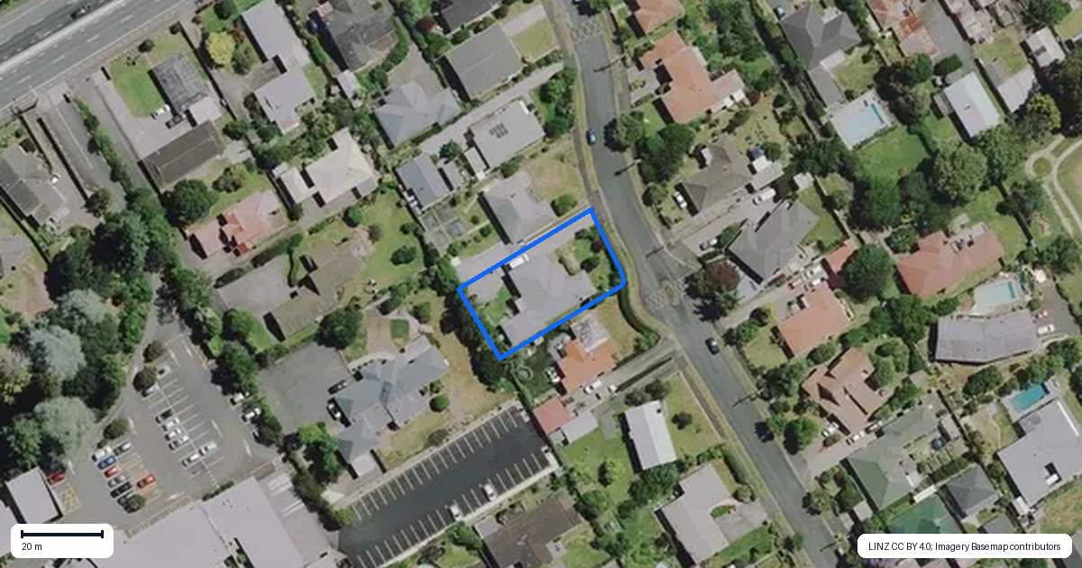 Property context map for 12 Johnsview Terrace, Hillcrest, Hamilton