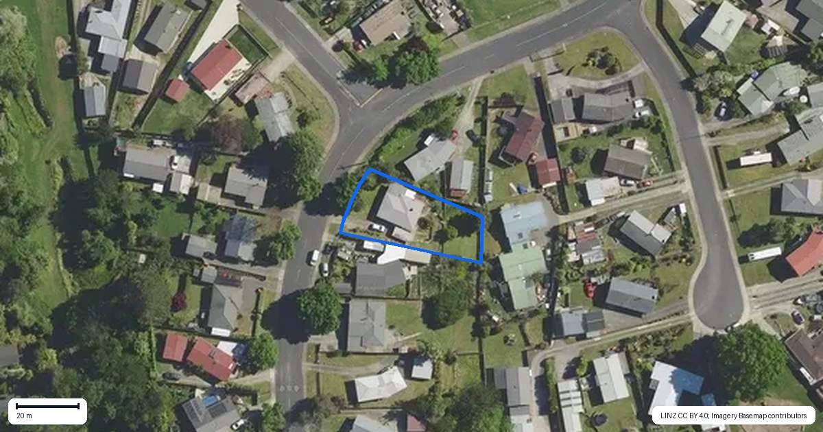 Property context map for 71 Pandora Avenue, Sunnybrook, Rotorua