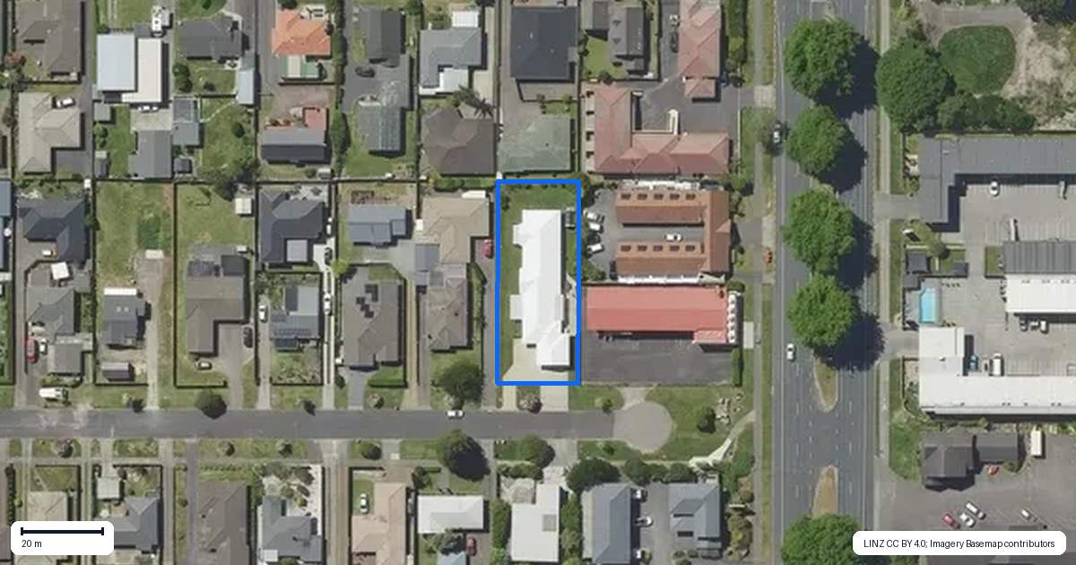 Property context map for 5 Holland Street, Glenholme, Rotorua