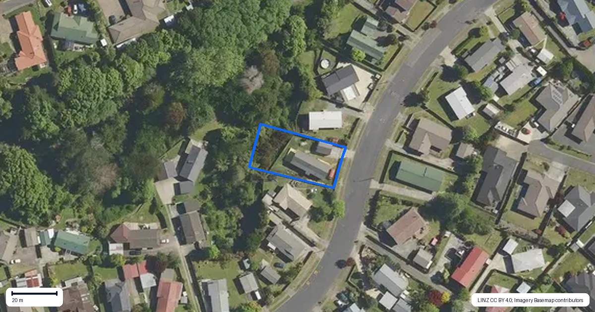 Property context map for 38 Blomfield Street, Pukehangi, Rotorua