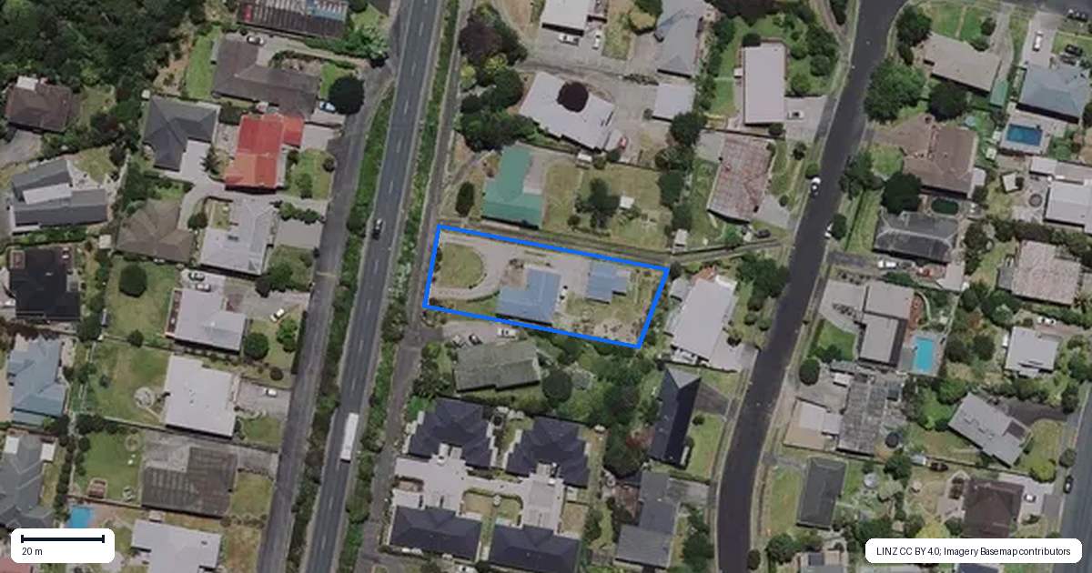 Property context map for 96 Newcastle Road, Dinsdale, Hamilton