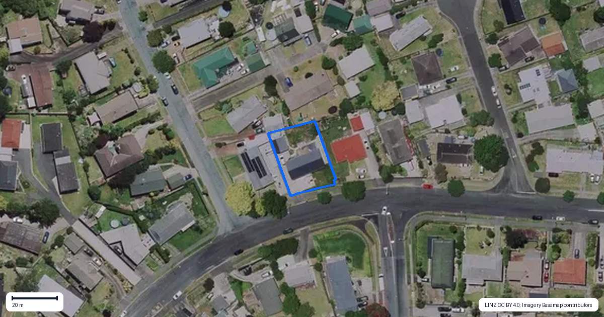 Property context map for 96 Aberdeen Drive, Dinsdale, Hamilton