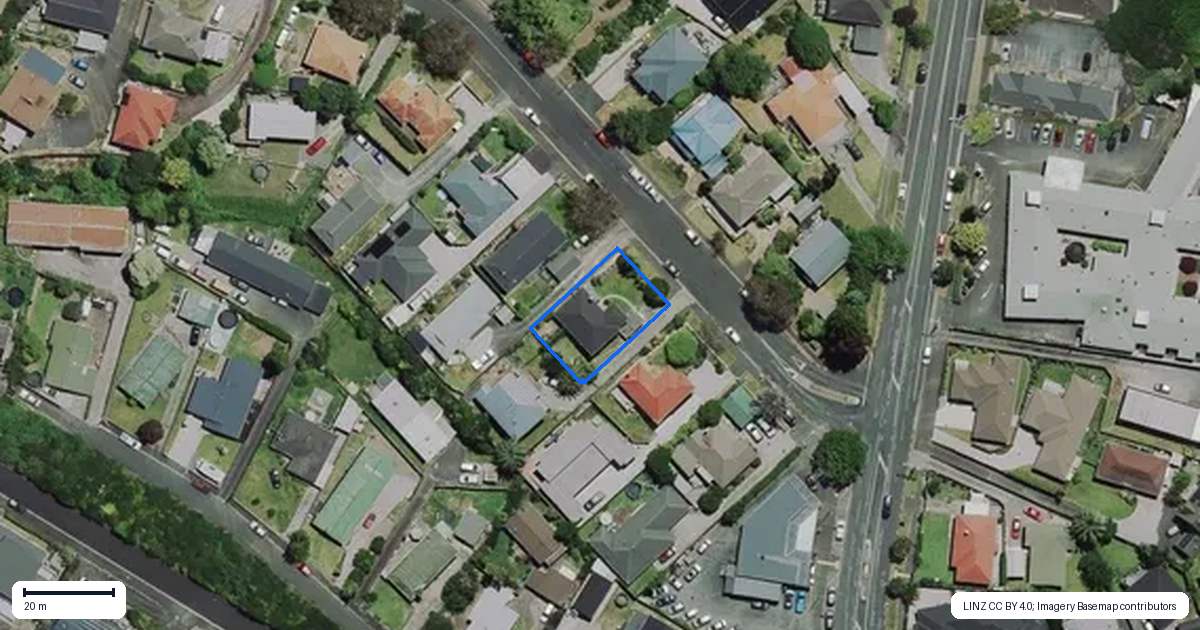 Property context map for 5 Ridout Street, Maeroa, Hamilton