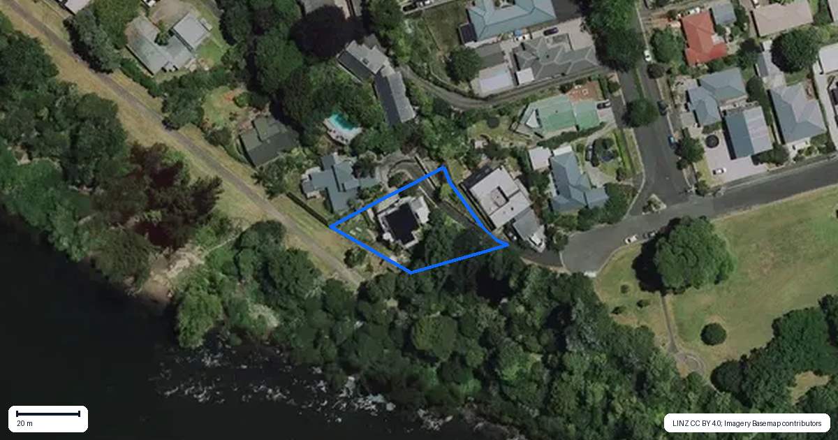 Property context map for 1B Sillary Street, Hamilton East, Hamilton