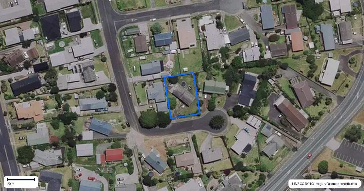 Property context map for 27 Tattersfield Place, Dinsdale, Hamilton
