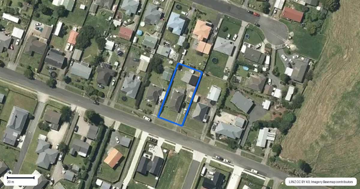 Property context map for 35 Jackson Street, Ngaruawahia