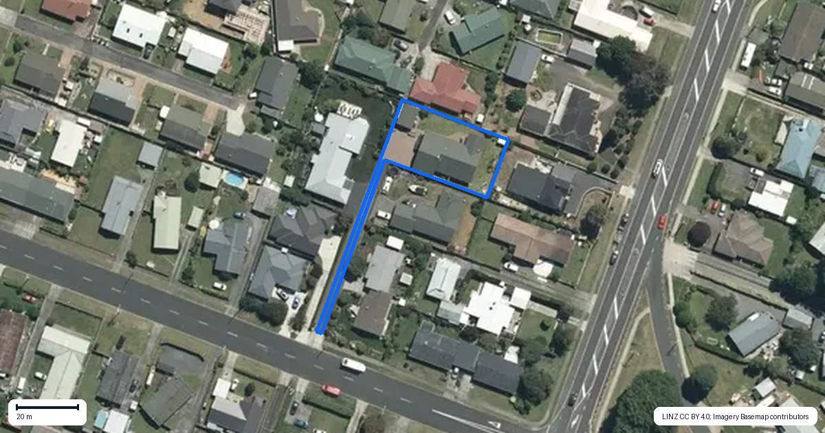 Property context map for 47A Browning Street, Leamington, Cambridge