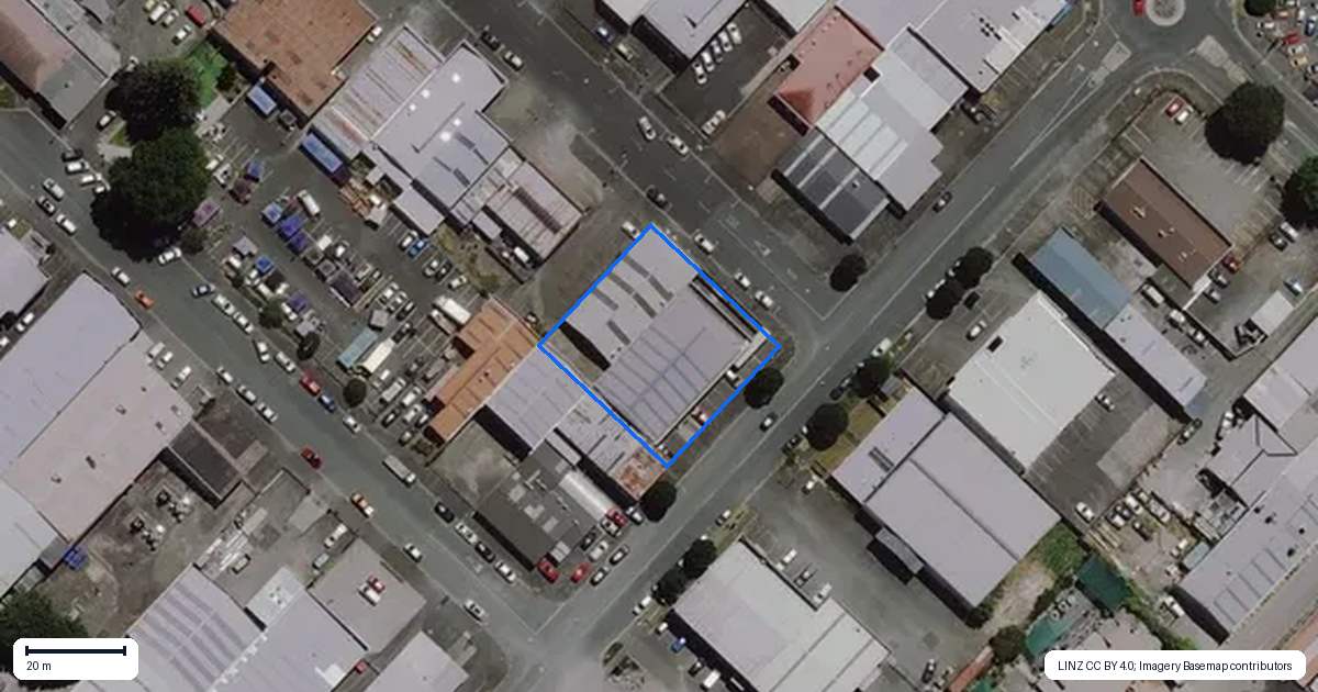 Property context map for 12 Keddell Street, Frankton, Hamilton