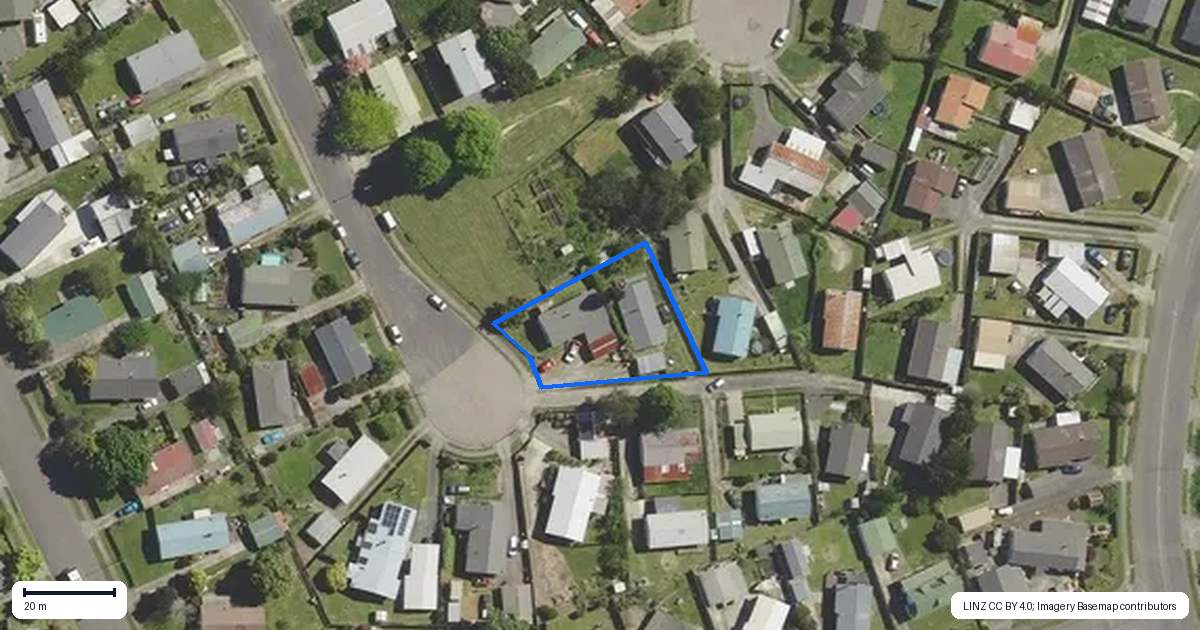 Property context map for 12A Aspen Place, Owhata, Rotorua
