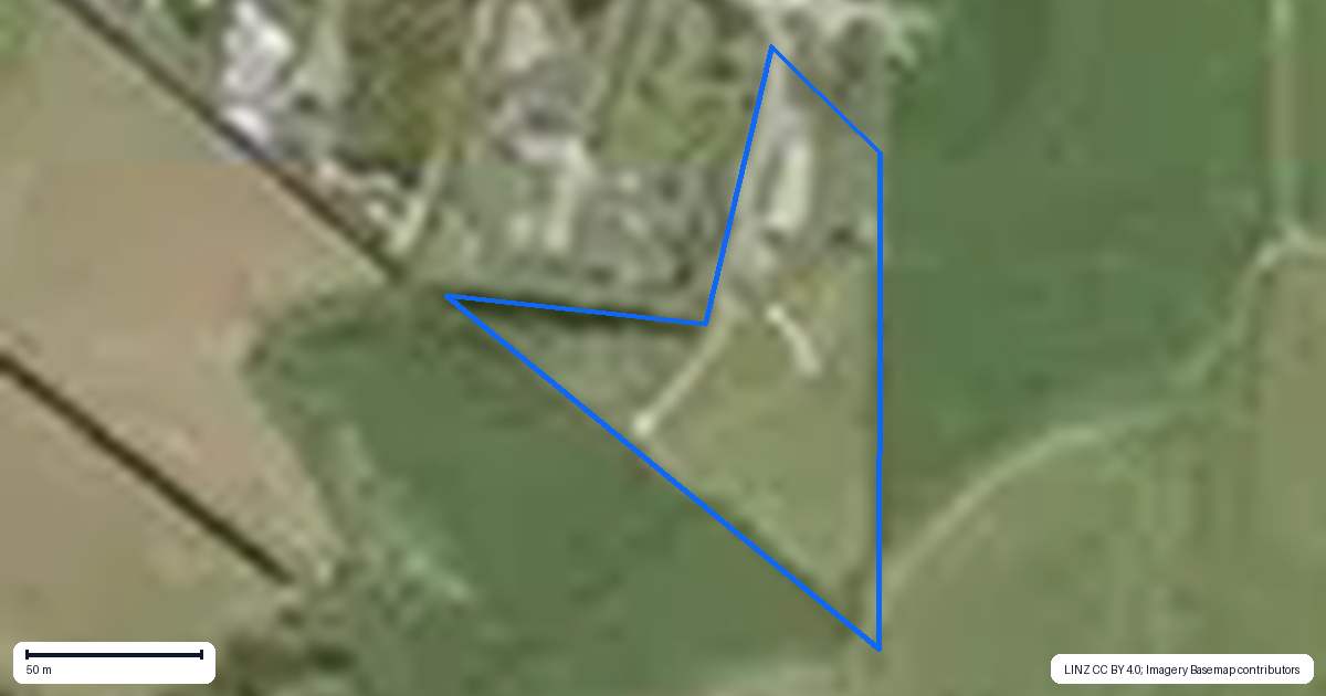 Property context map for 62C Taranaki Lane, Papamoa