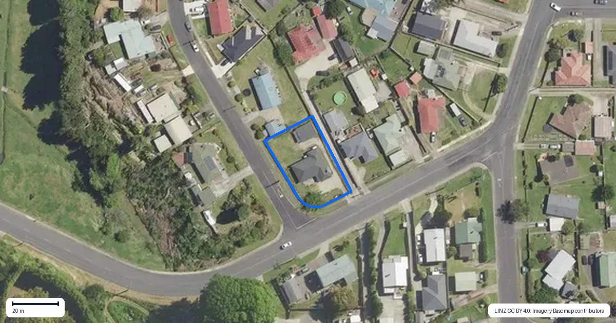 Property context map for 79 MacLoughlin Drive, Te Puke