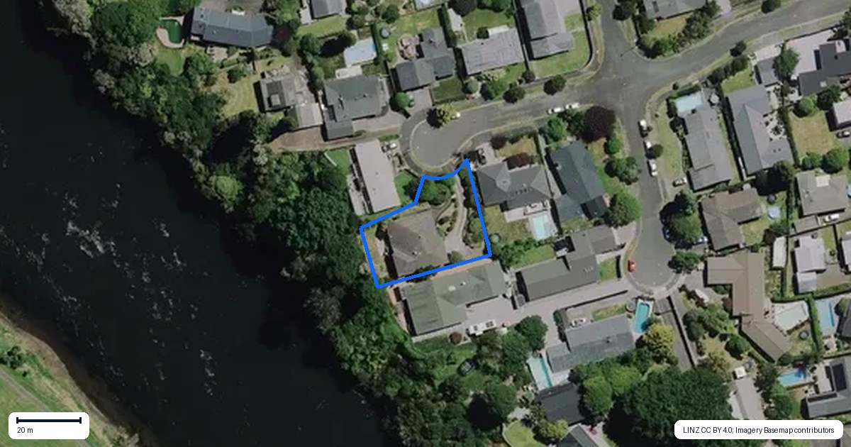 Property context map for 15 Braithwaite Avenue, Chartwell, Hamilton