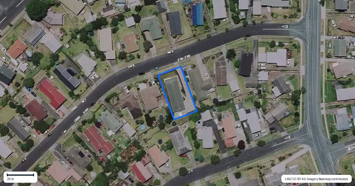 Property context map for 9 Velma Crescent, Nawton, Hamilton