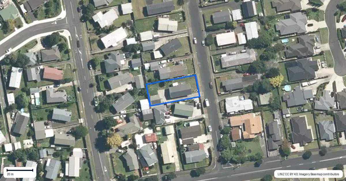 Property context map for 5 Leslie Place, Deanwell, Hamilton