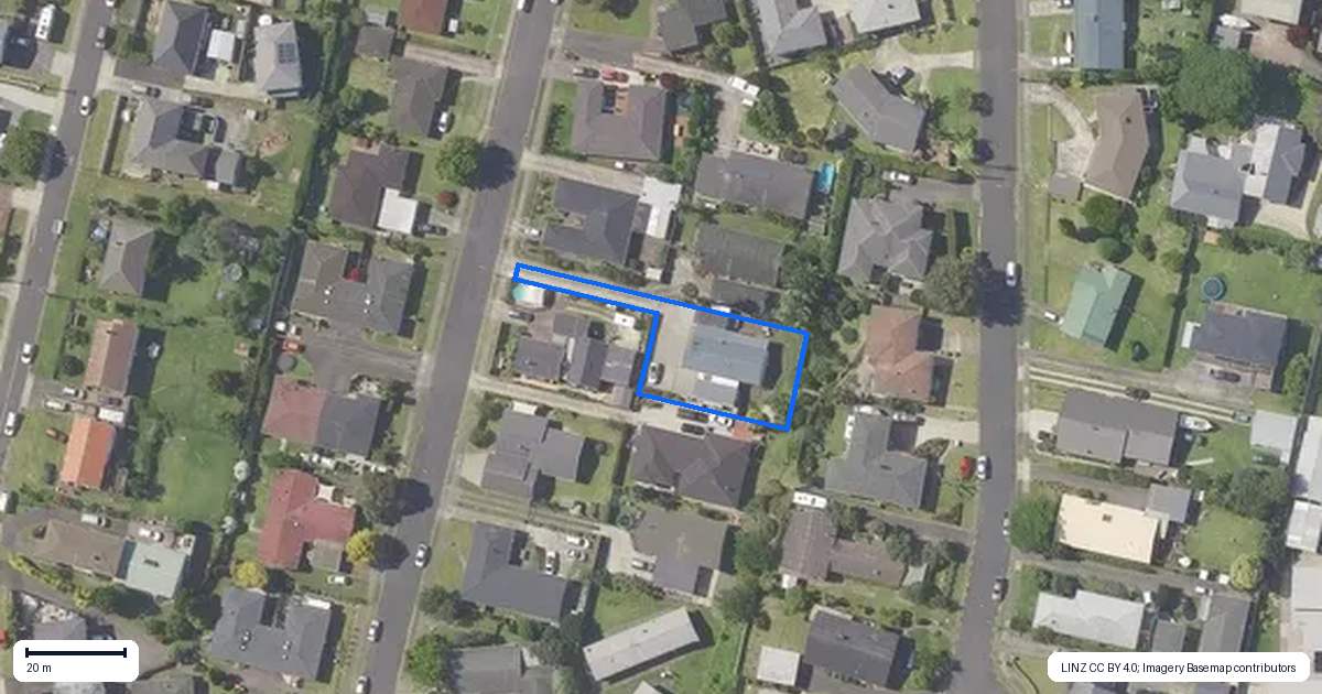 Property context map for 26 Shelley Street, Otumoetai, Tauranga