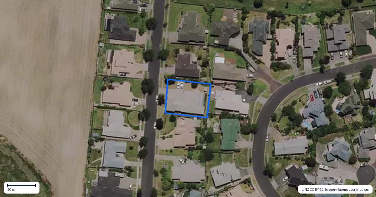 Property context map for 265 Grandview Road, Western Heights, Hamilton