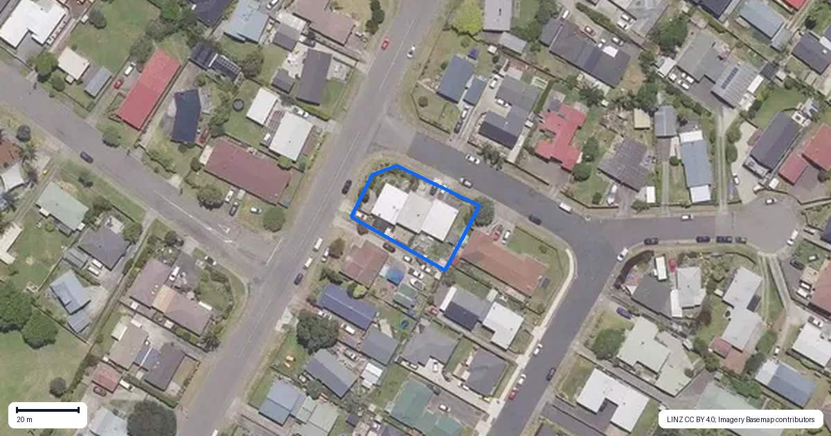 Property context map for 22 Seaspray Drive, Mount Maunganui