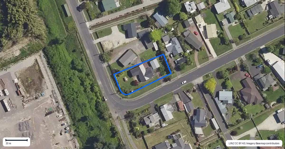 Property context map for 2 Preston Road, Ngongotaha, Rotorua
