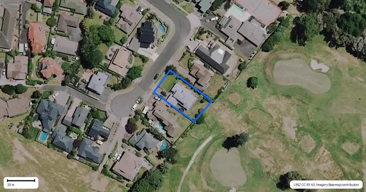 Property context map for 31 Arcus Street, St Andrews, Hamilton