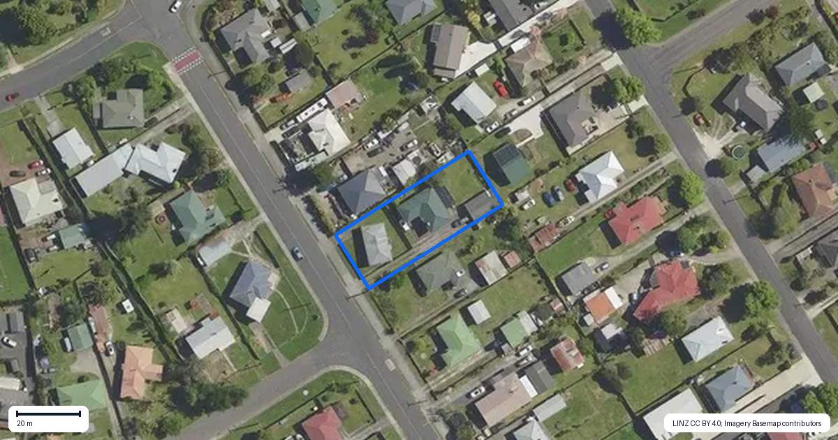 Property context map for 25B Thomas Crescent, Western Heights, Rotorua